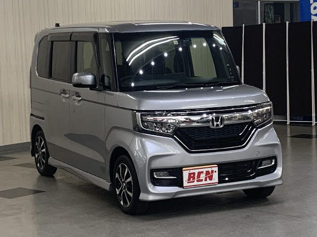 Honda N BOX CUSTOM 2017-10 6993-6