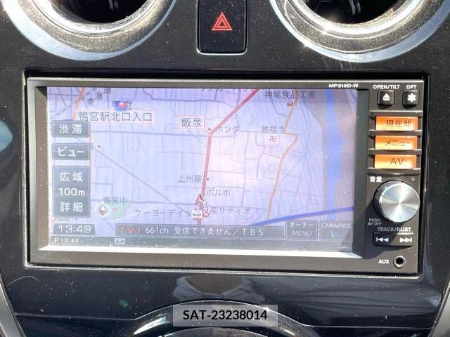 Nissan NOTE 2013-11 302332-2