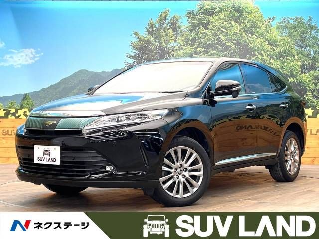 Toyota HARRIER 2017-11 17961-0