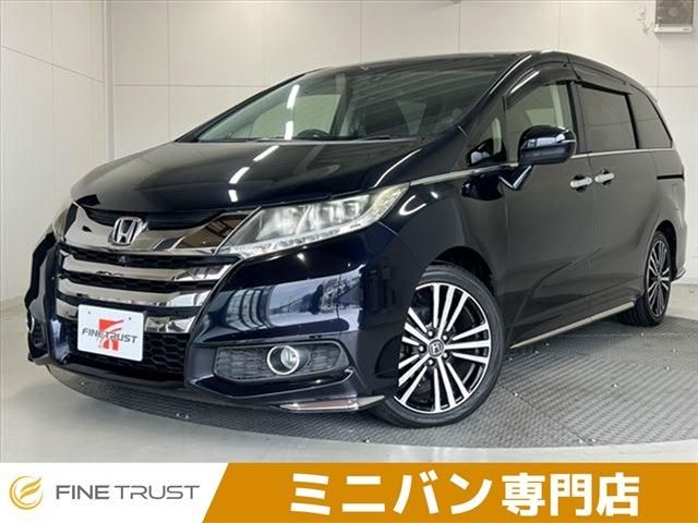 Honda ODYSSEY 2014-09 196231-0