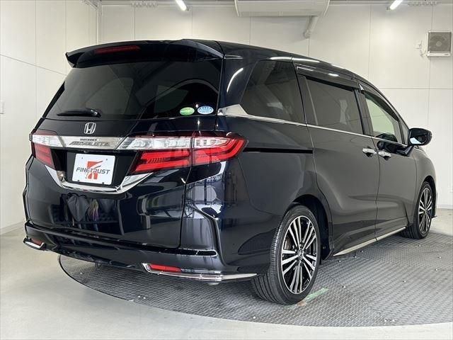 Honda ODYSSEY 2014-09 196231-4