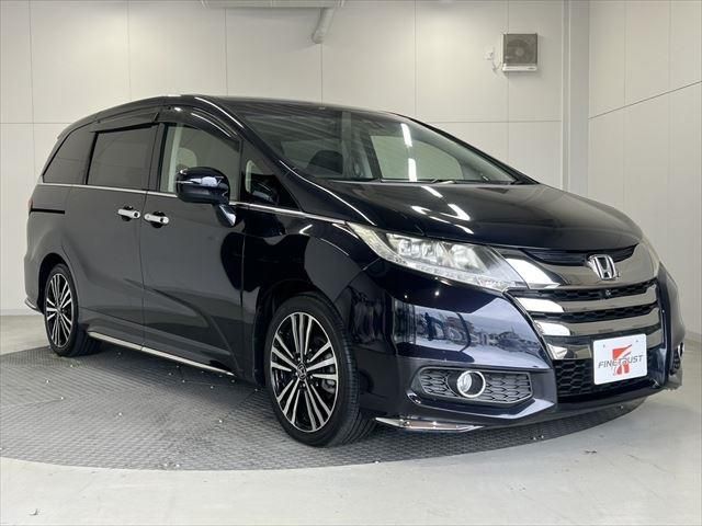 Honda ODYSSEY 2014-09 196231-2