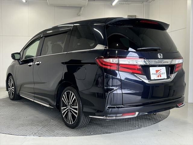 Honda ODYSSEY 2014-09 196231-6