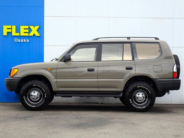 Toyota PRADO 1999-01 21054-6