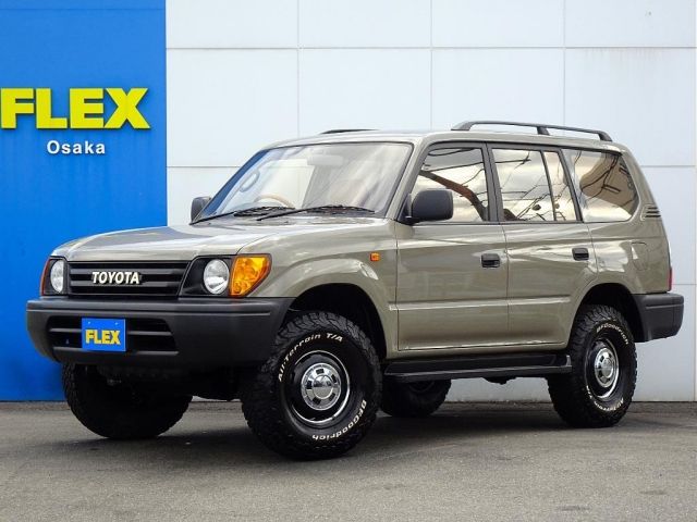 Toyota PRADO 1999-01 21054-0