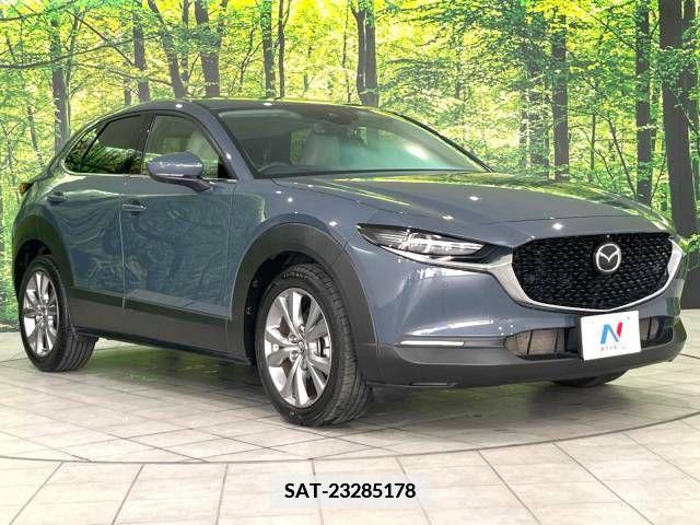 Mazda CX-30 2019-11 358515-16