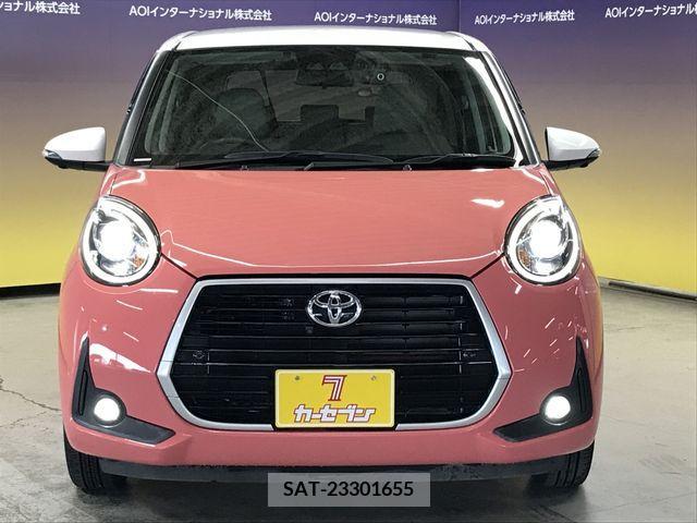 Toyota PASSO 2021-07 310980-1
