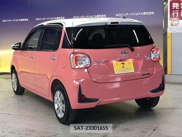 Toyota PASSO 2021-07 310980-6