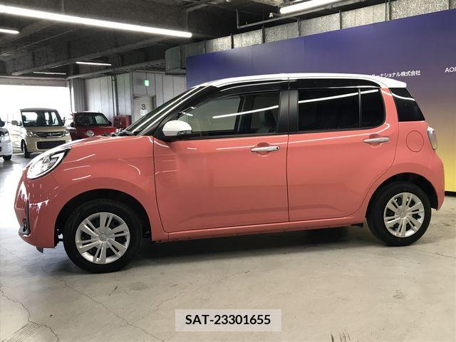 Toyota PASSO 2021-07 310980-2