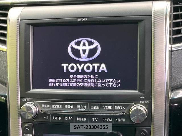 Toyota ALPHARD 2008-06 259280-2