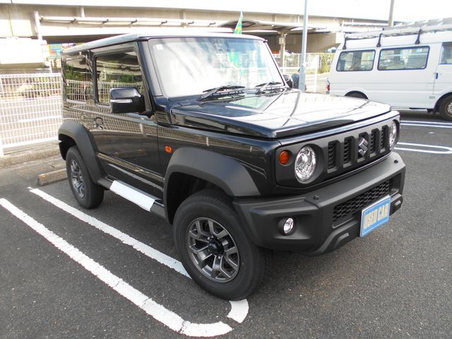 Suzuki JIMNY SIERRA 2023-12 193400-0