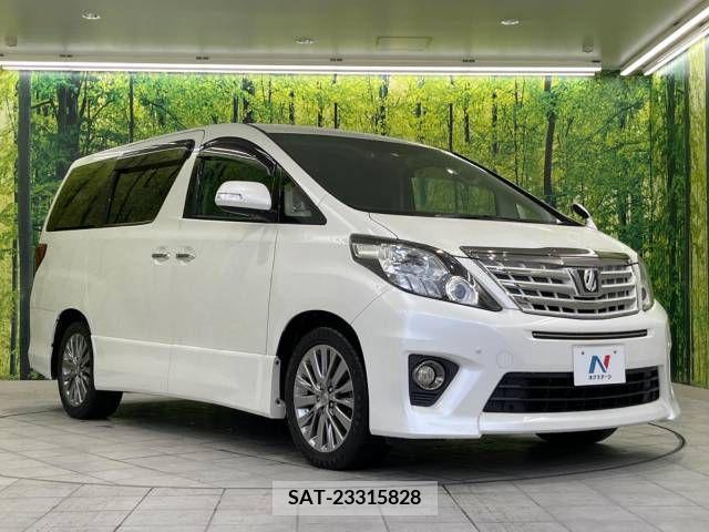 Toyota ALPHARD 2012-11 216733-17