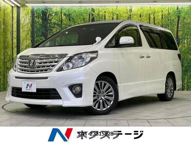 Toyota ALPHARD 2012-11 216733-0