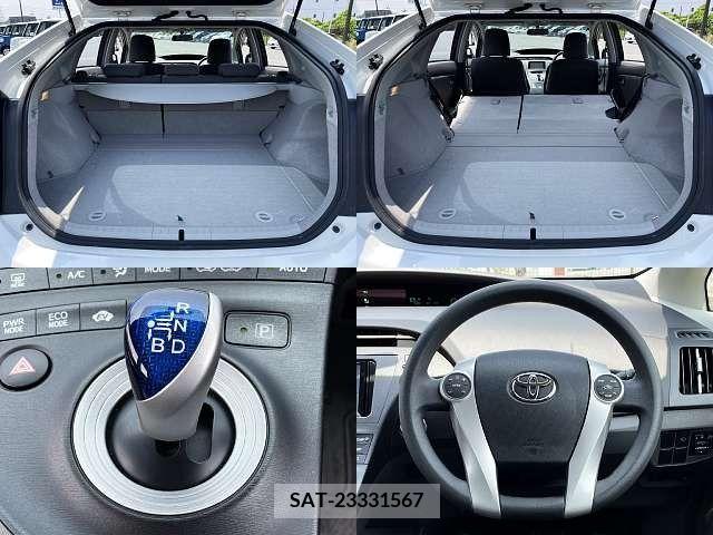 Toyota PRIUS 2011-10 282198-6