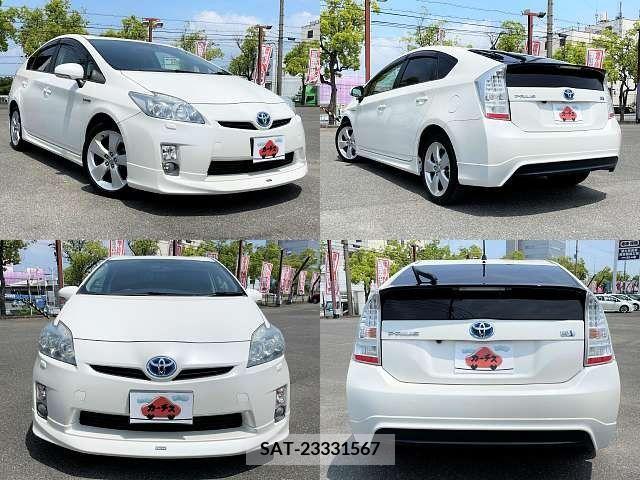 Toyota PRIUS 2011-10 282198-8