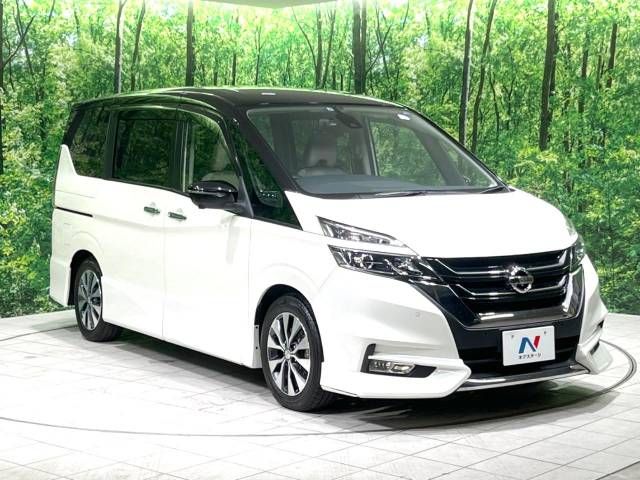 Nissan SERENA 2017-08 185891-16