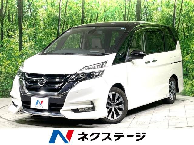 Nissan SERENA 2017-08 185891-0