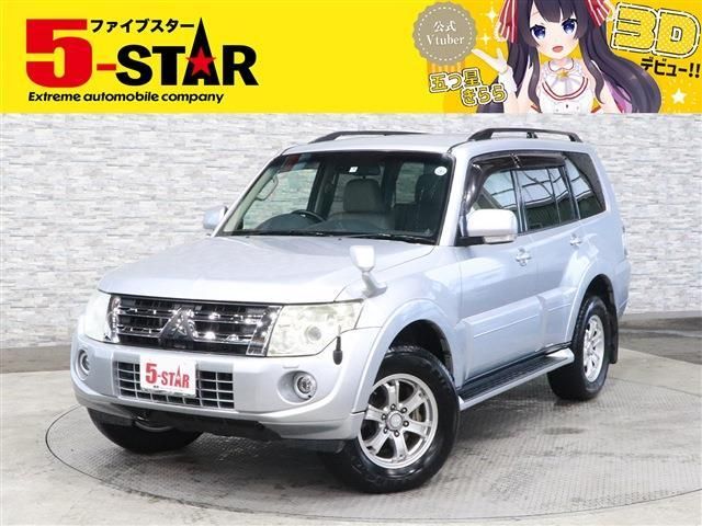 Mitsubishi PAJERO 2013-05 184437-0