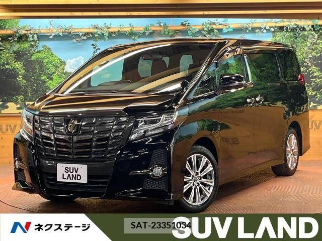 Toyota ALPHARD 2017-02 355435-0
