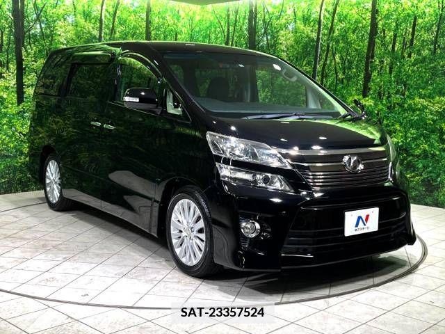 Toyota VELLFIRE 2012-07 369691-16