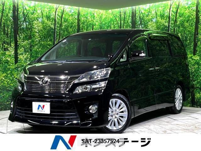 Toyota VELLFIRE 2012-07 369691-0