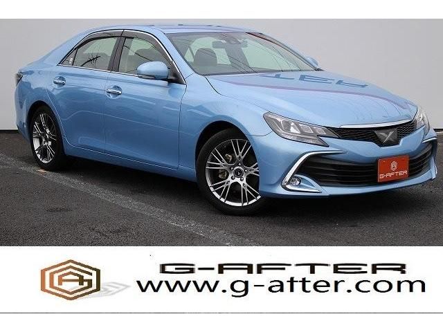 Toyota MARK X 2017-04 5858-0