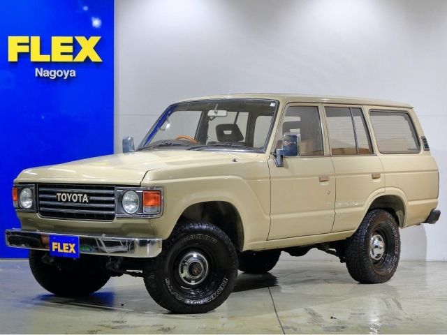 Toyota LAND CRUISER 1989-01 192464-0
