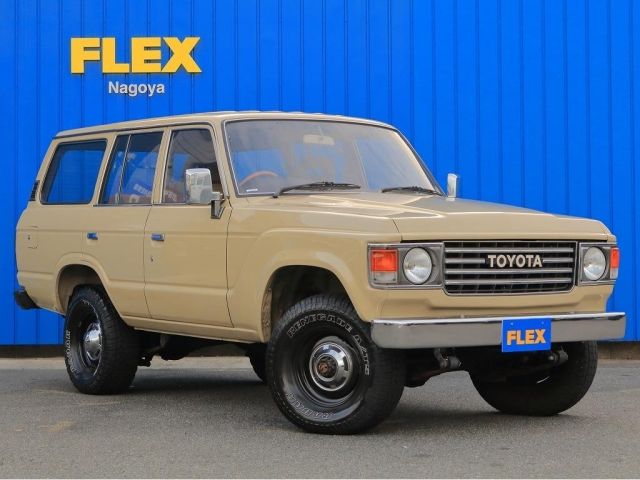 Toyota LAND CRUISER 1989-01 192464-2