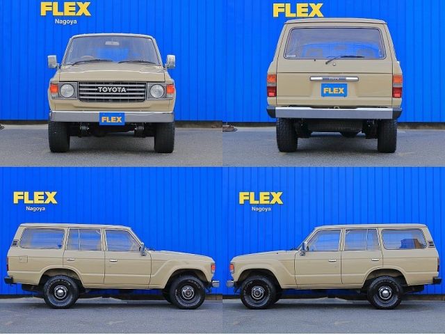Toyota LAND CRUISER 1989-01 192464-4