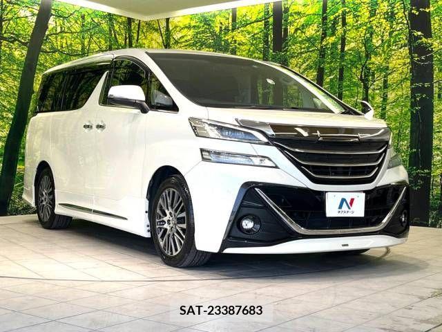 Toyota VELLFIRE 2015-12 245011-17