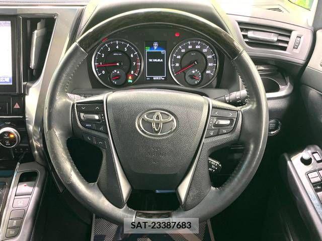 Toyota VELLFIRE 2015-12 245011-12
