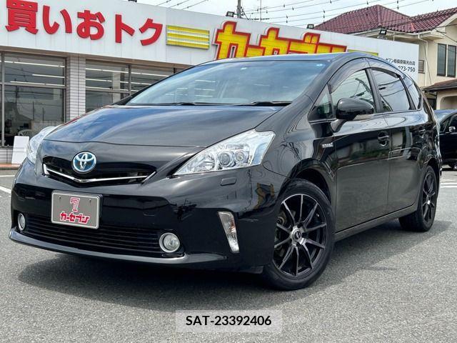 Toyota PRIUS ALPHA 2011-11 322195-0