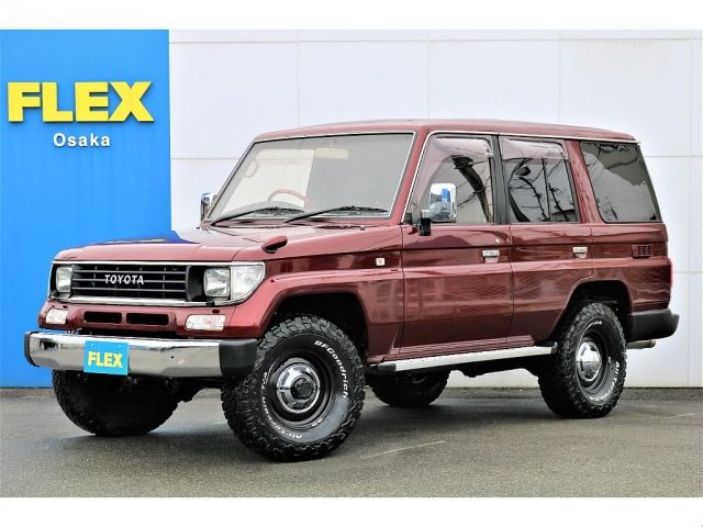 Toyota PRADO 1994-01 547-0