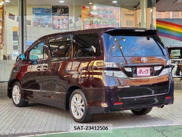 Toyota VELLFIRE 2008-07 220770-8