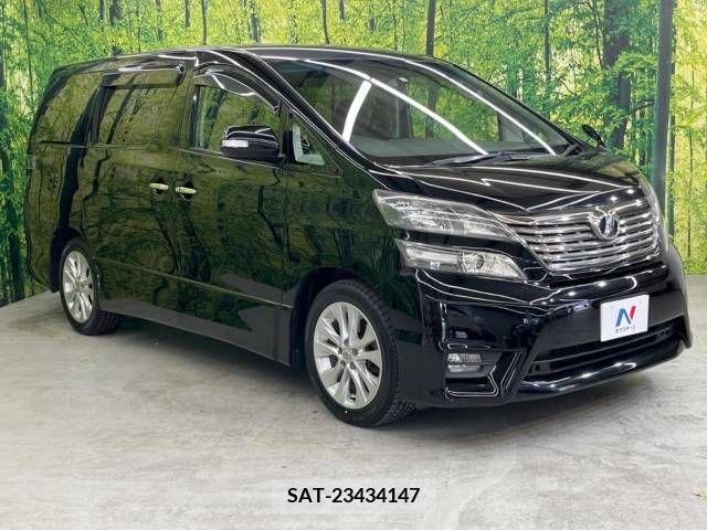 Toyota VELLFIRE 2009-10 254114-17
