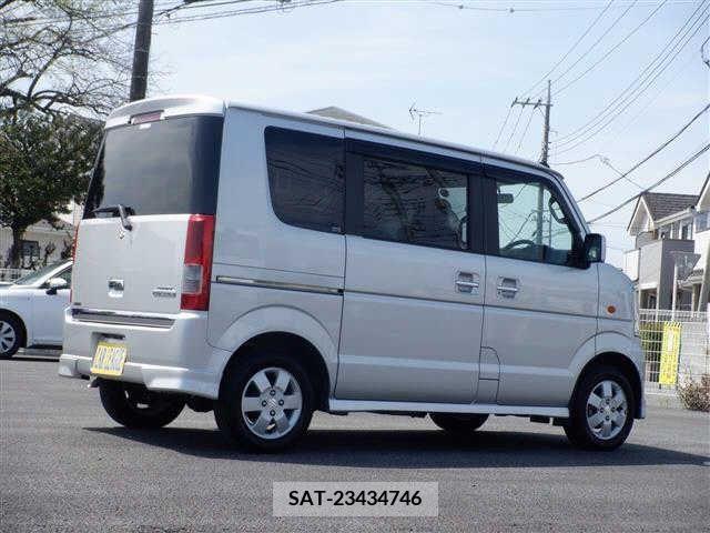 Suzuki EVERY WAGON 2008-08 239795-2