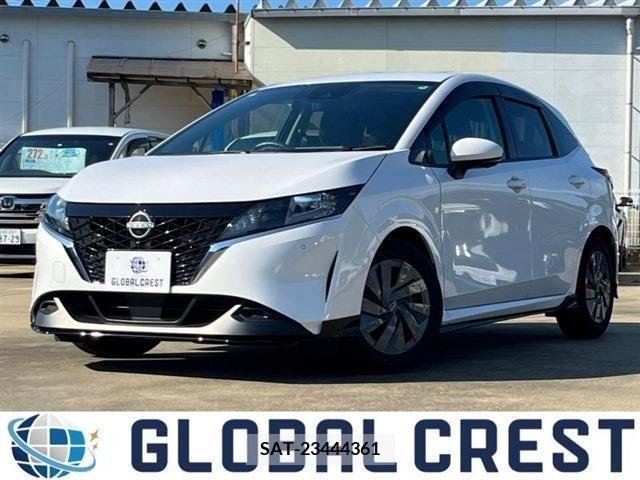 Nissan NOTE 2021-01 302465-0