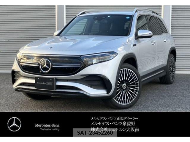 Mercedes Benz EQB 2022-08 221670-0