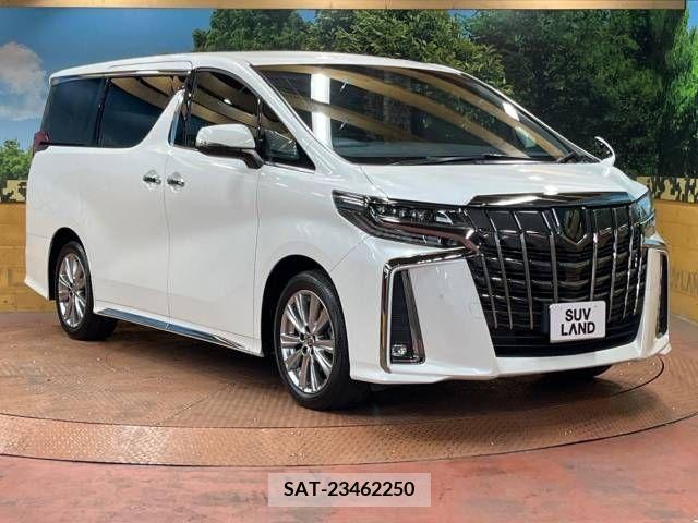 Toyota ALPHARD 2020-07 299500-17