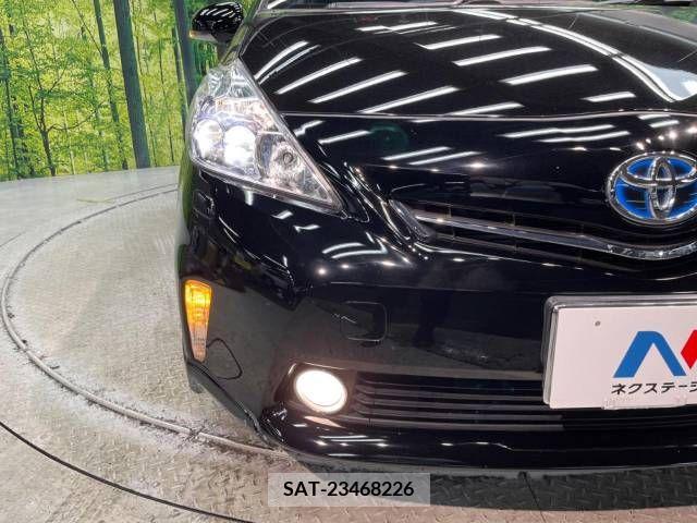Toyota PRIUS ALPHA 2012-09 344807-12