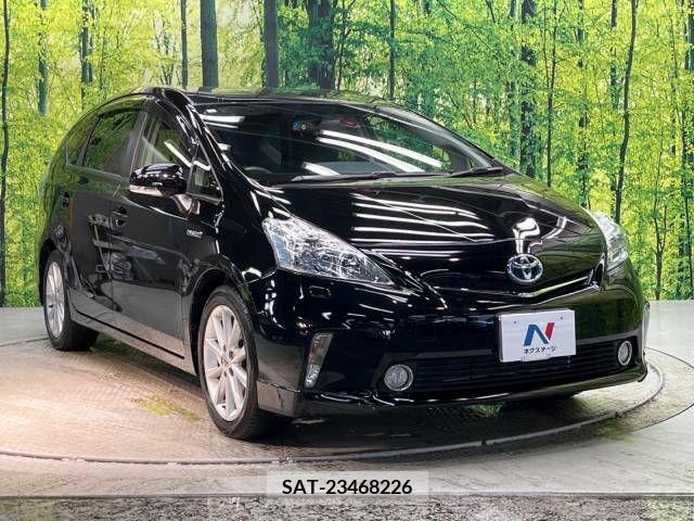 Toyota PRIUS ALPHA 2012-09 344807-16