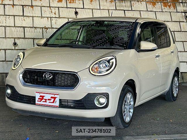 Toyota PASSO 2016-11 214776-0