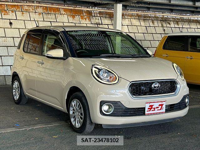 Toyota PASSO 2016-11 214776-6