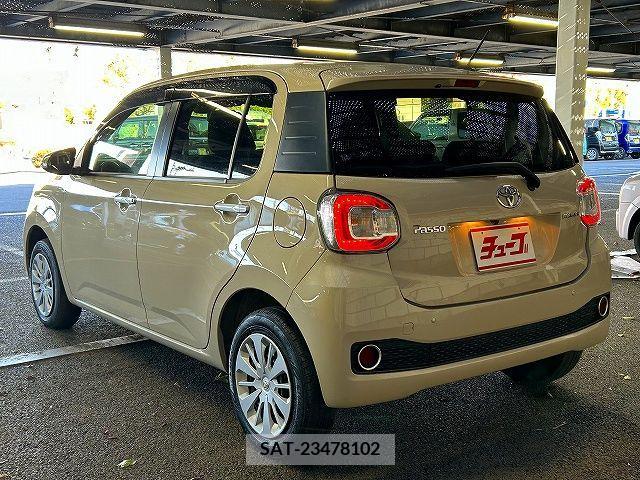 Toyota PASSO 2016-11 214776-8