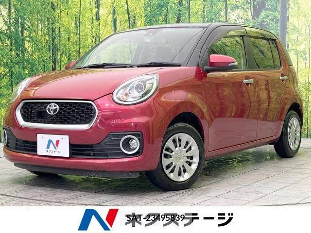 Toyota PASSO 2016-09 256968-0