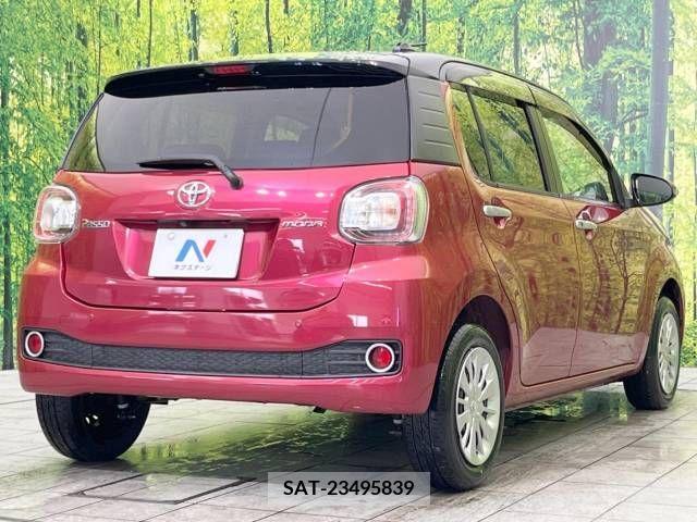 Toyota PASSO 2016-09 256968-17