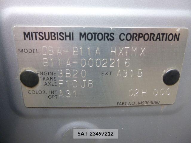 Mitsubishi EK SPACE 2014-02 380597-29