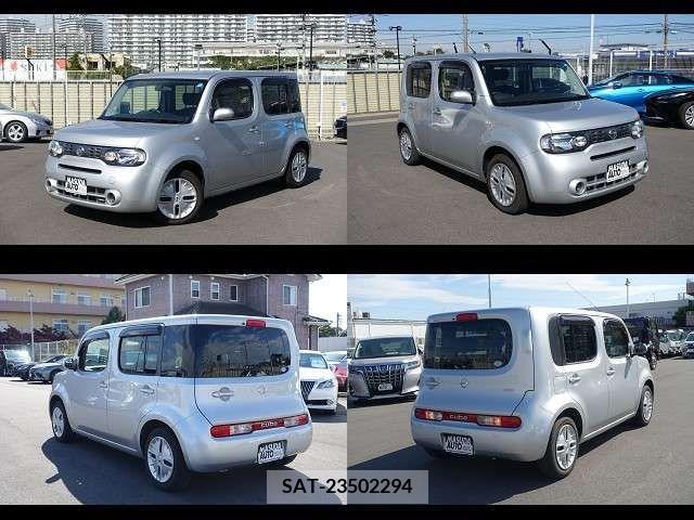 Nissan CUBE 2016-08 203419-14