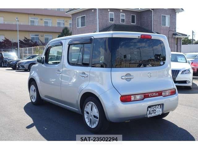 Nissan CUBE 2016-08 203419-4