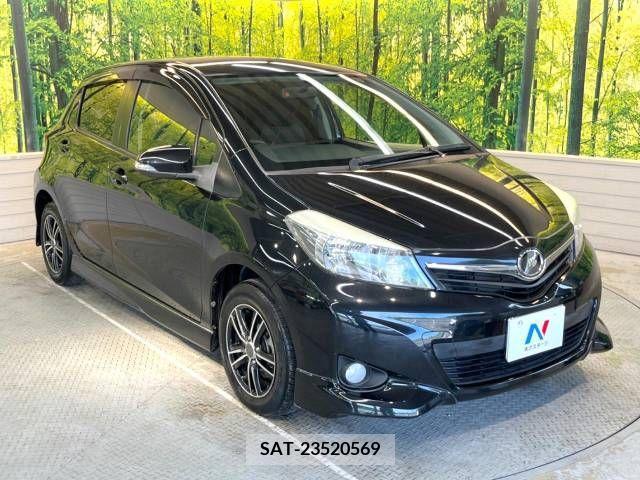 Toyota VITZ 2013-07 327386-16